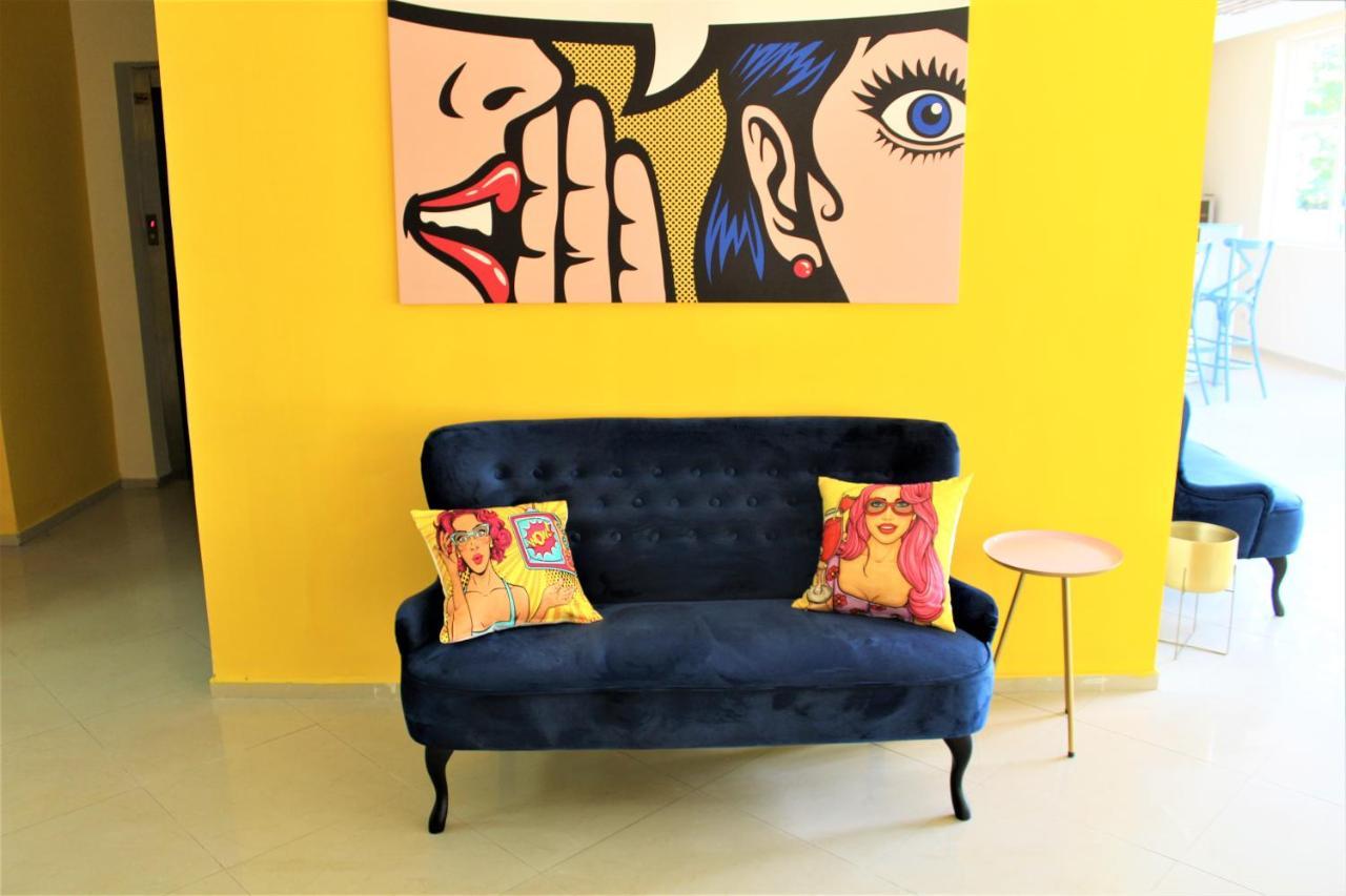 Pop Art Hotel Приморско Экстерьер фото